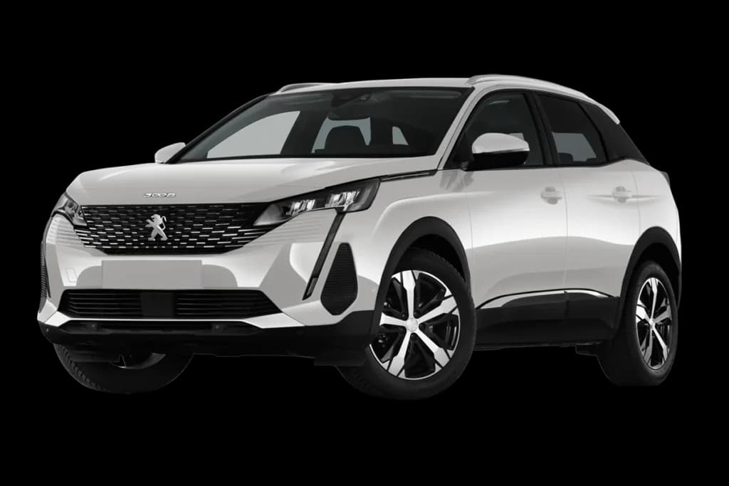 Alquiler de Peugeot 3008 BVA en Casablanca — Lux Time Cars