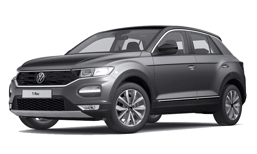 Alquiler de Volkswagen T-Roc en Casablanca — Lux Time Cars