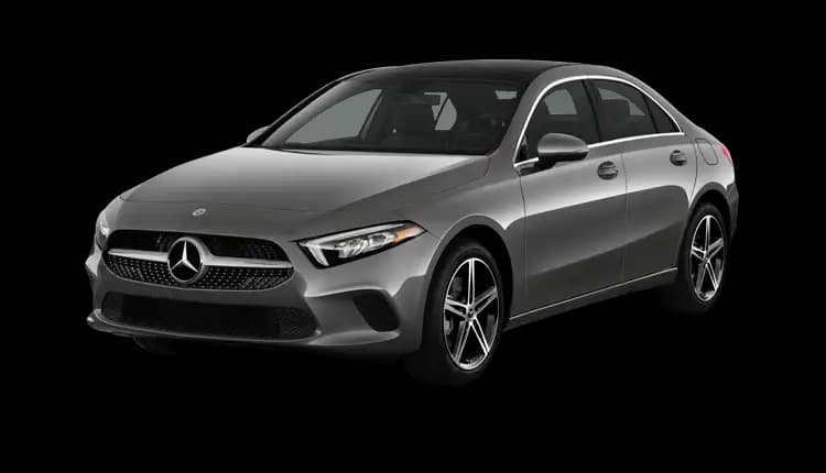 Alquiler de Mercedes Classe A en Casablanca — Lux Time Cars