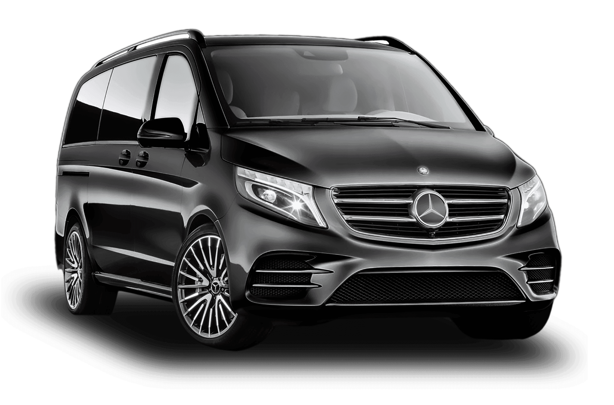 Alquiler de Mercedes Classe V en Casablanca — Lux Time Cars