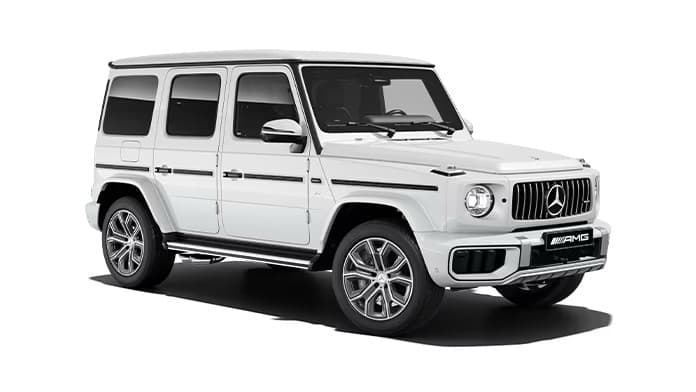 Alquiler de Mercedes Classe G en Casablanca — Lux Time Cars