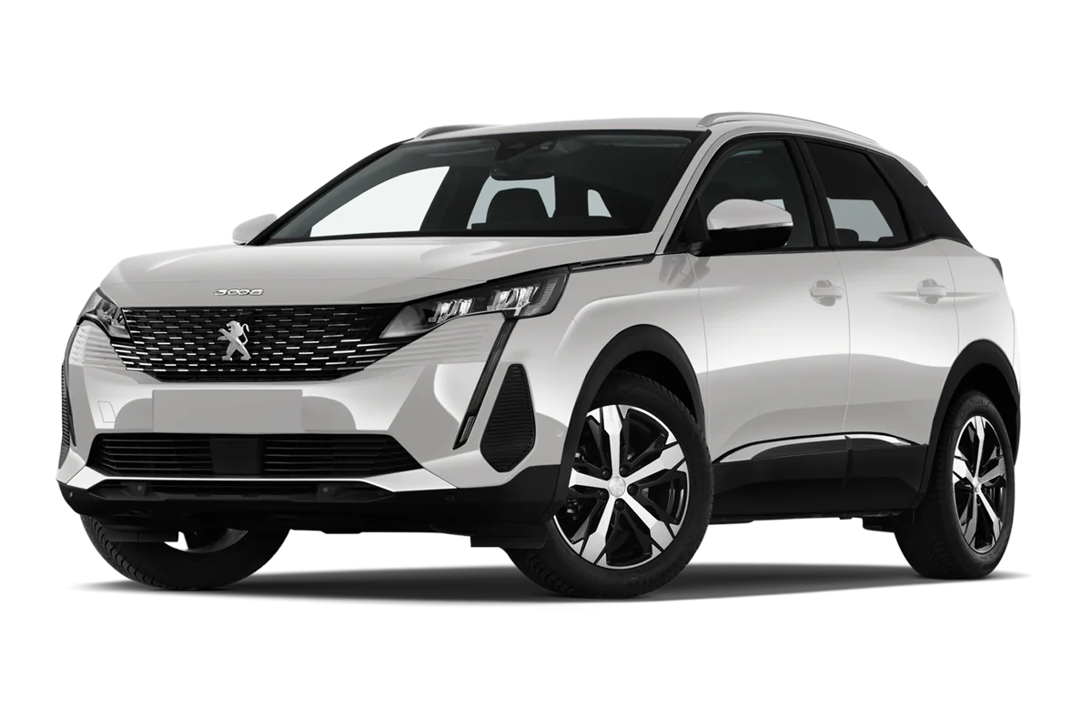 PEUGEOT 3008 BVA – A Partir de 390 DH