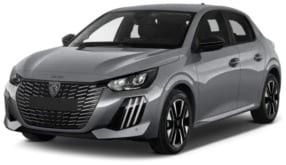Location Peugeot 208 à Casablanca — Lux Time Cars