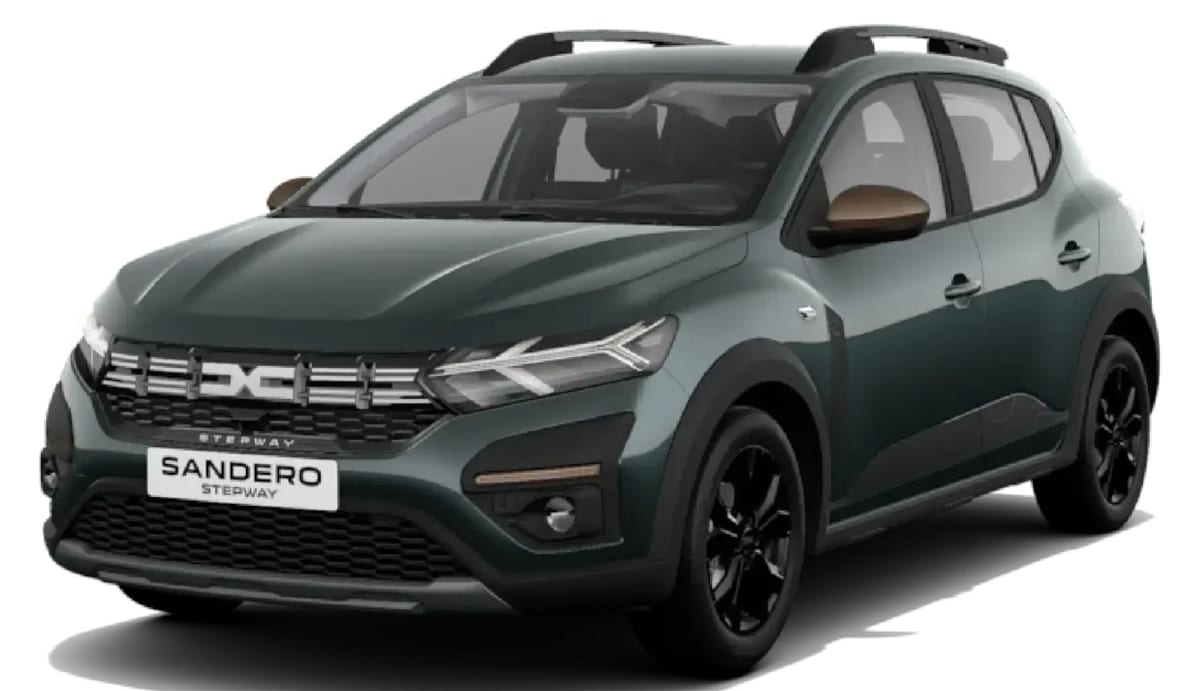 Location Dacia Stepway à Casablanca — Lux Time Cars