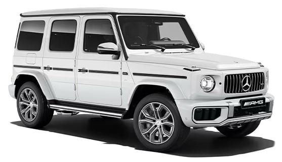 Location Mercedes Classe G à Casablanca — Lux Time Cars