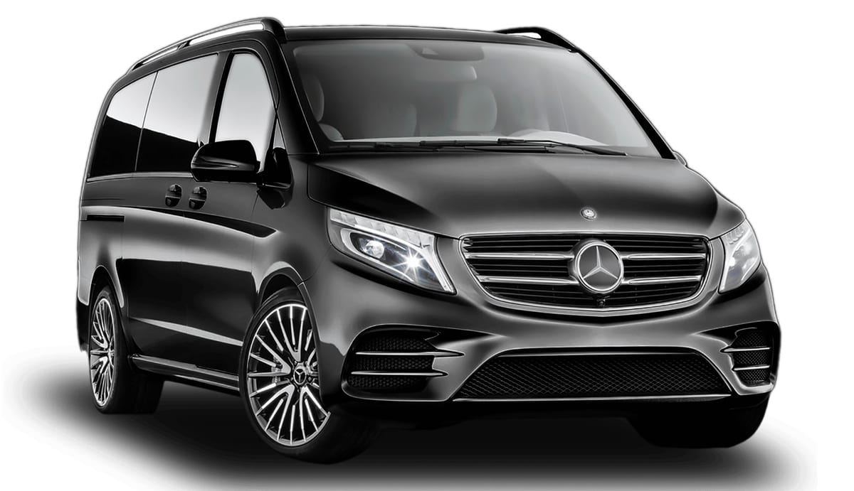 Location Mercedes Classe V à Casablanca — Lux Time Cars