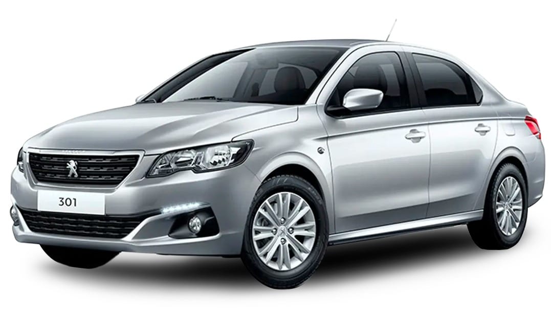 Location Peugeot 301 à Casablanca — Lux Time Cars