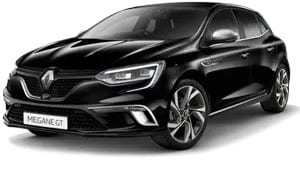 Location Renault Megane BVA à Casablanca — Lux Time Cars