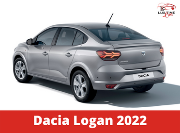 Dacia Logan 2022 - Location Voitures à Bon Prix - Location Duster 2022